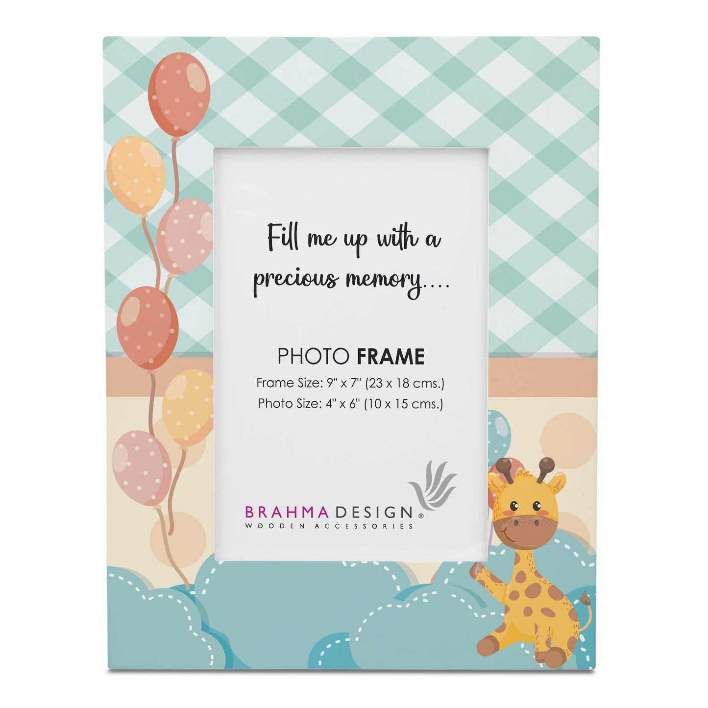 Baby Giraffe PhotoFrame