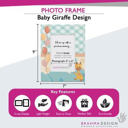 Baby Giraffe PhotoFrame