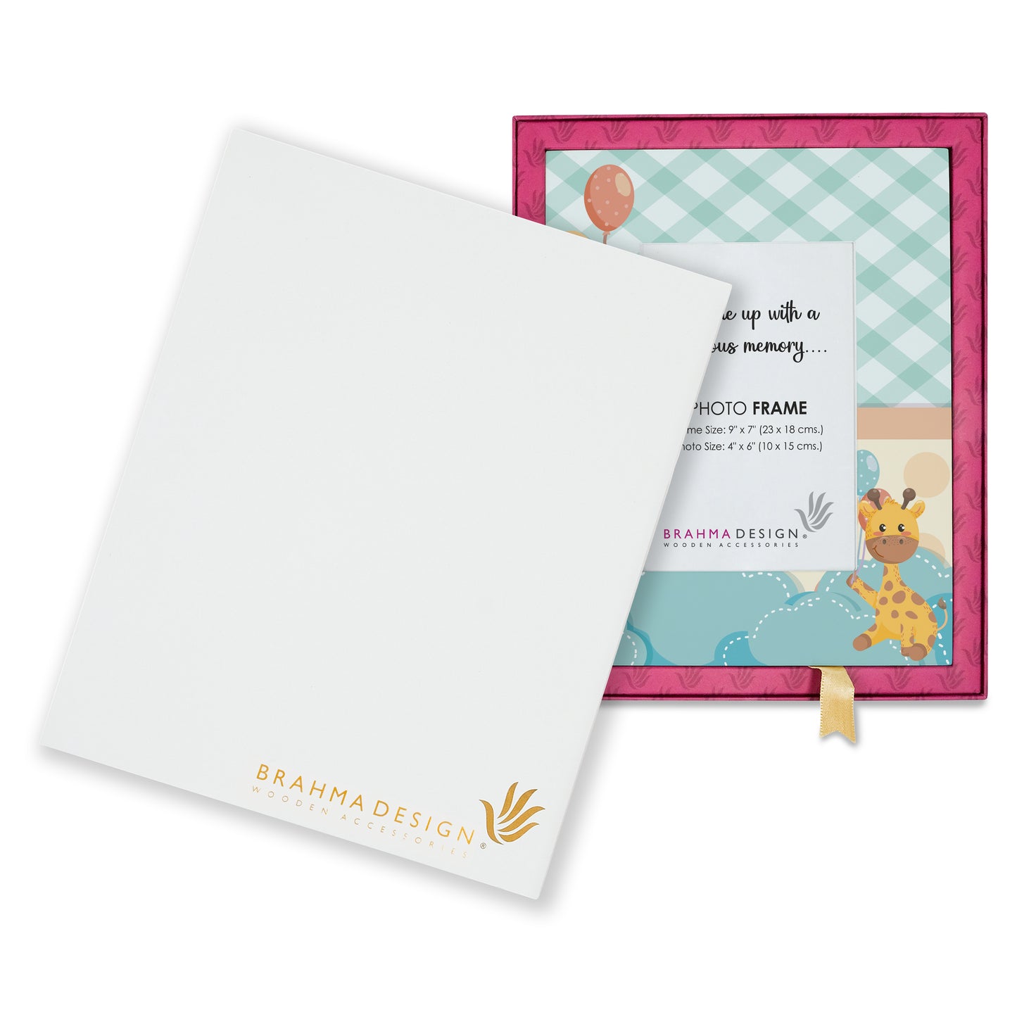 Baby Giraffe PhotoFrame