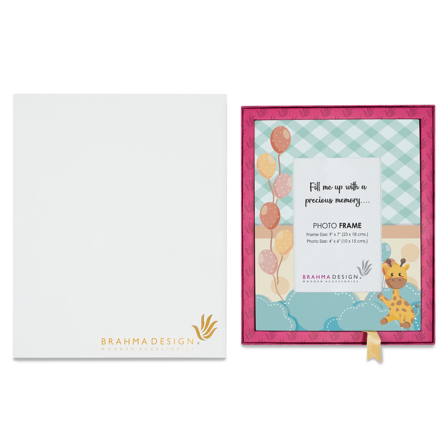Baby Giraffe PhotoFrame
