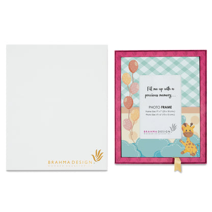 Baby Giraffe PhotoFrame