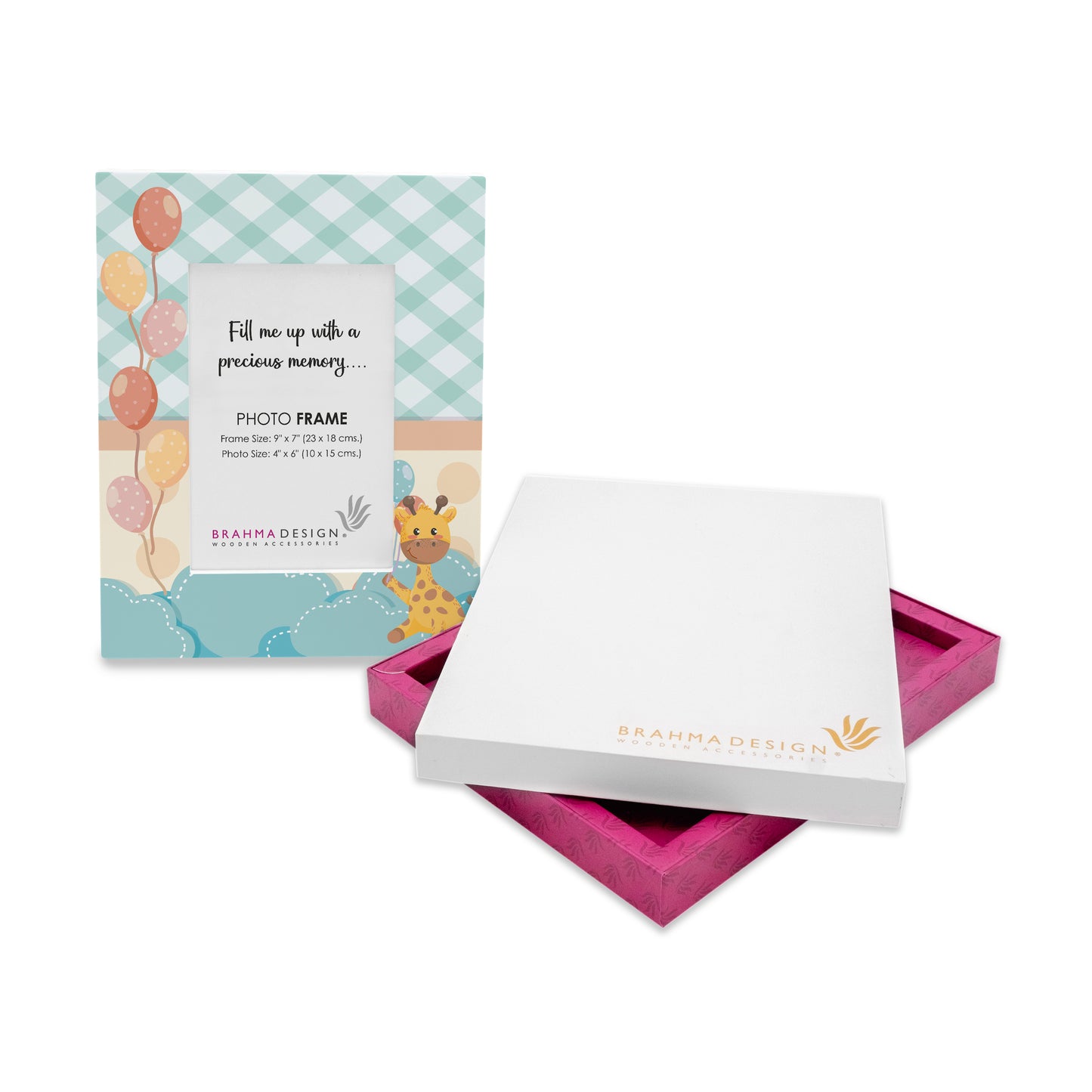 Baby Giraffe PhotoFrame