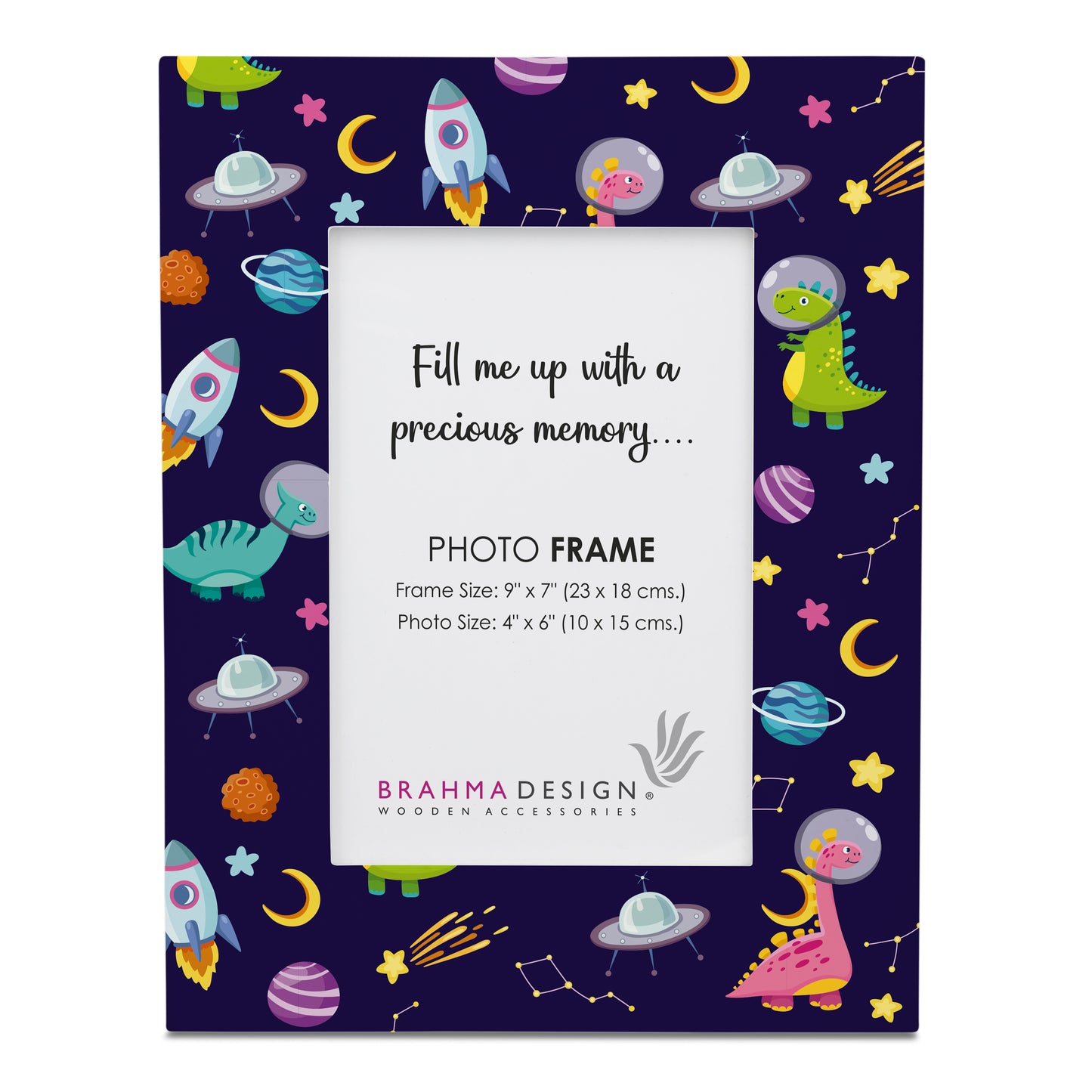 Space Dino PhotoFrame