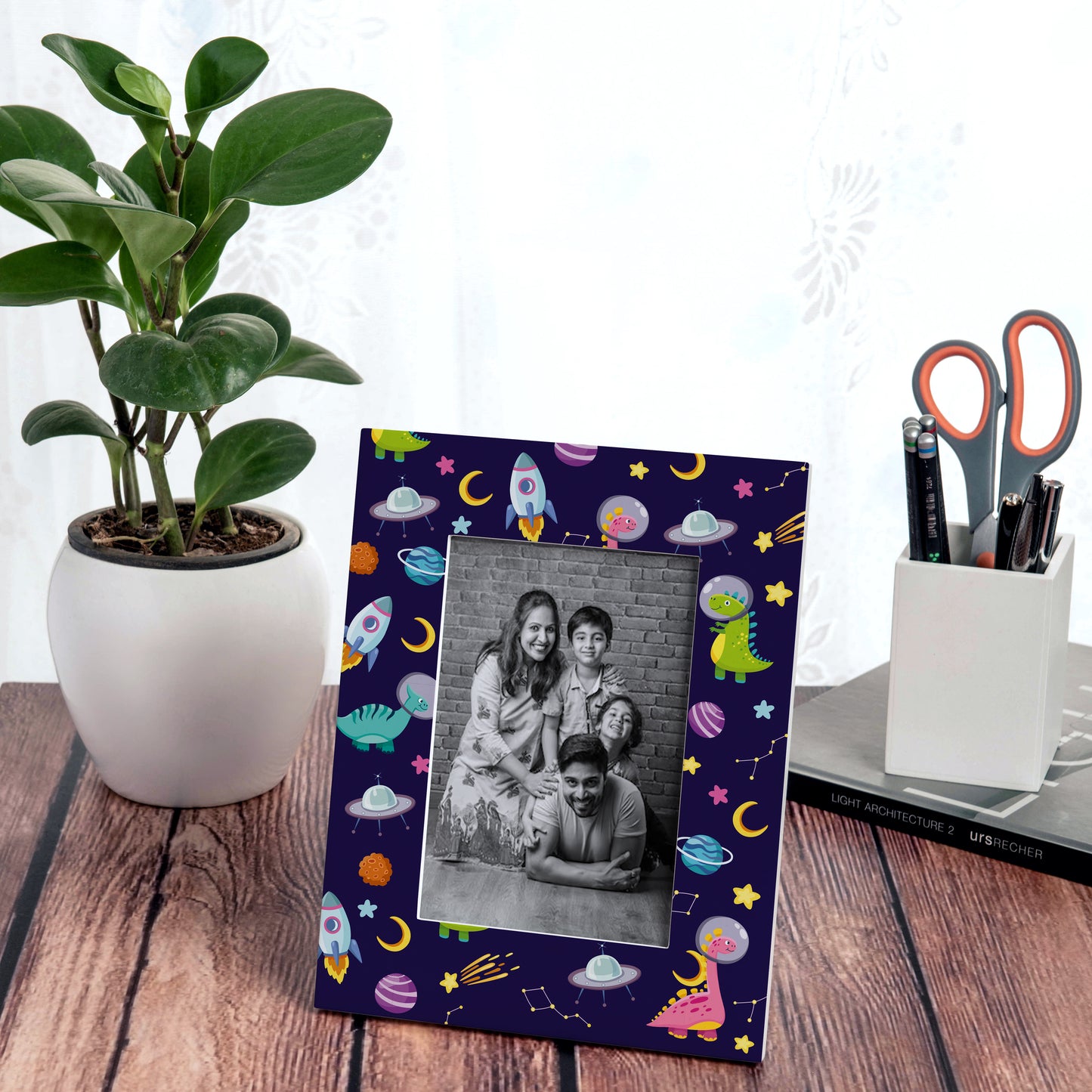 Space Dino PhotoFrame