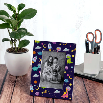 Space Dino PhotoFrame