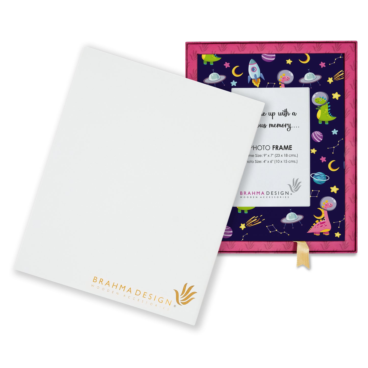 Space Dino PhotoFrame