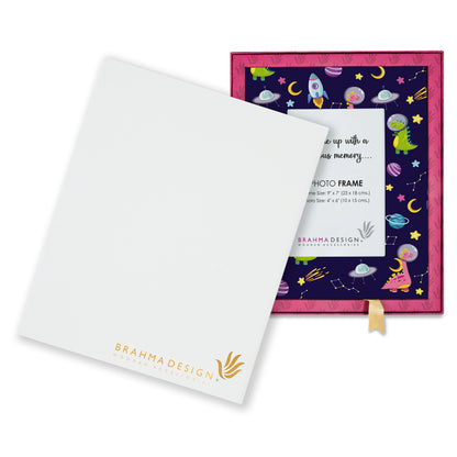 Space Dino PhotoFrame