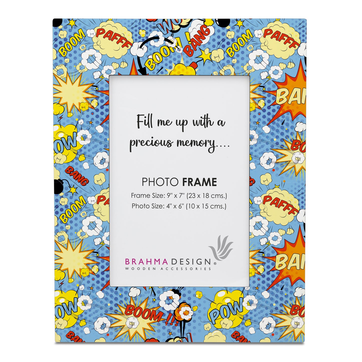 Comic Bubbles PhotoFrame
