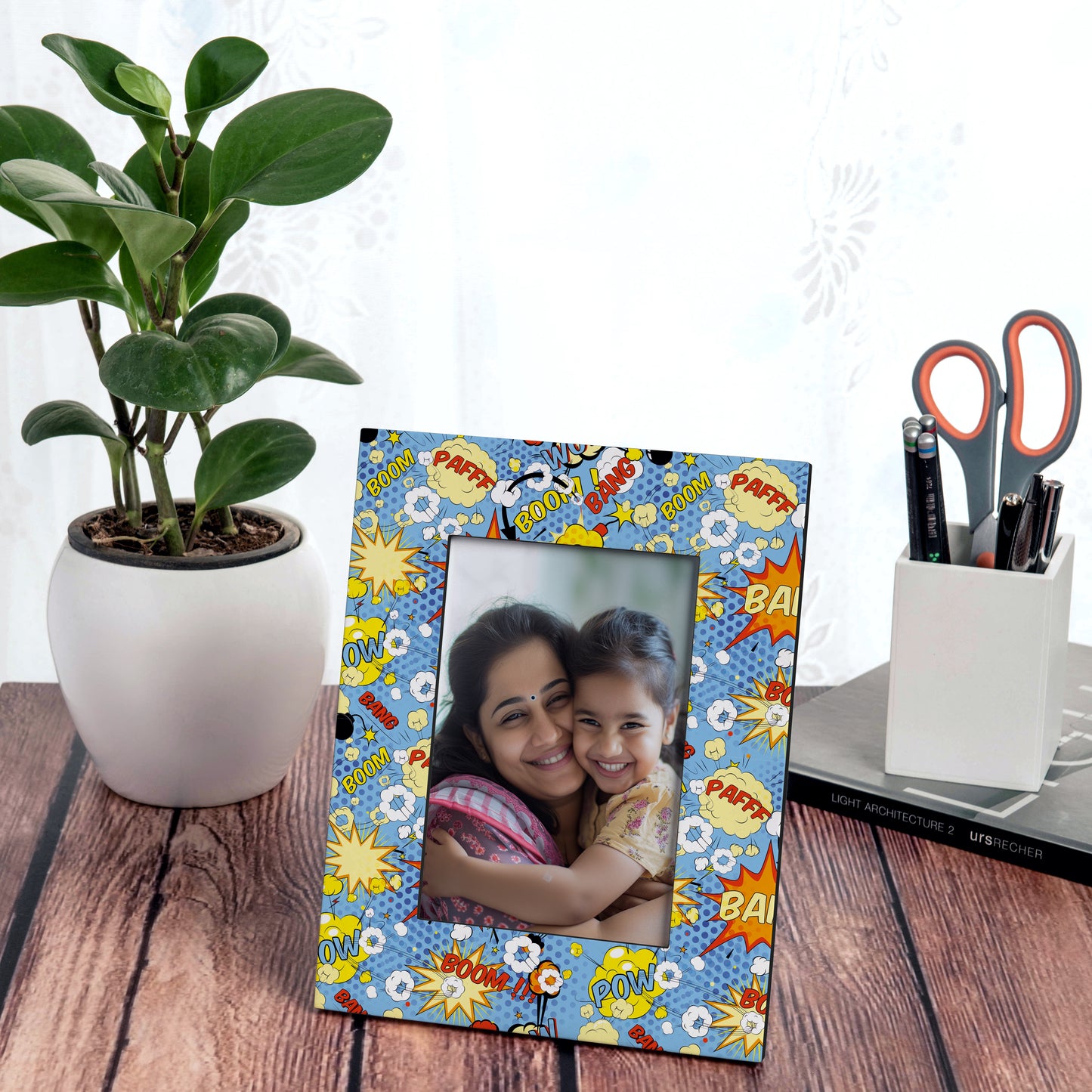 Comic Bubbles PhotoFrame