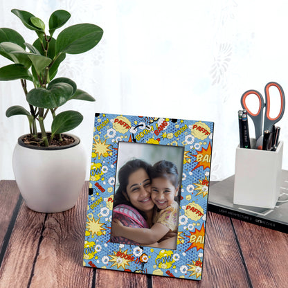 Comic Bubbles PhotoFrame
