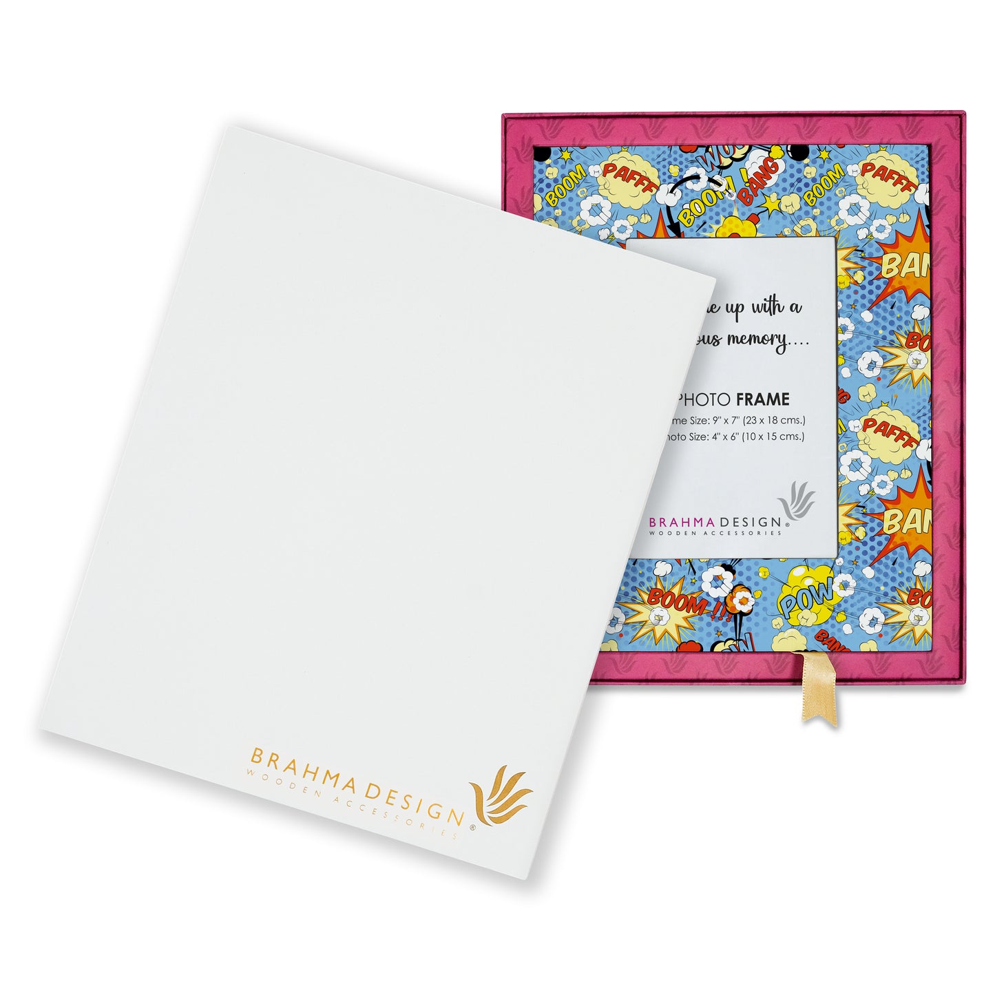 Comic Bubbles PhotoFrame
