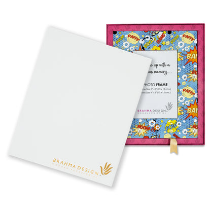 Comic Bubbles PhotoFrame