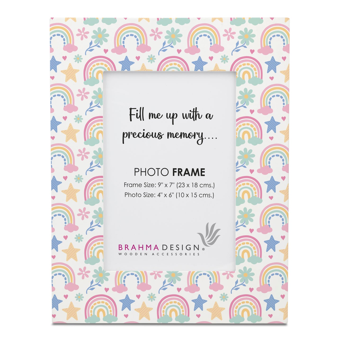 Pastel Rainbow PhotoFrame