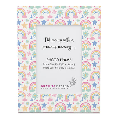 Pastel Rainbow PhotoFrame