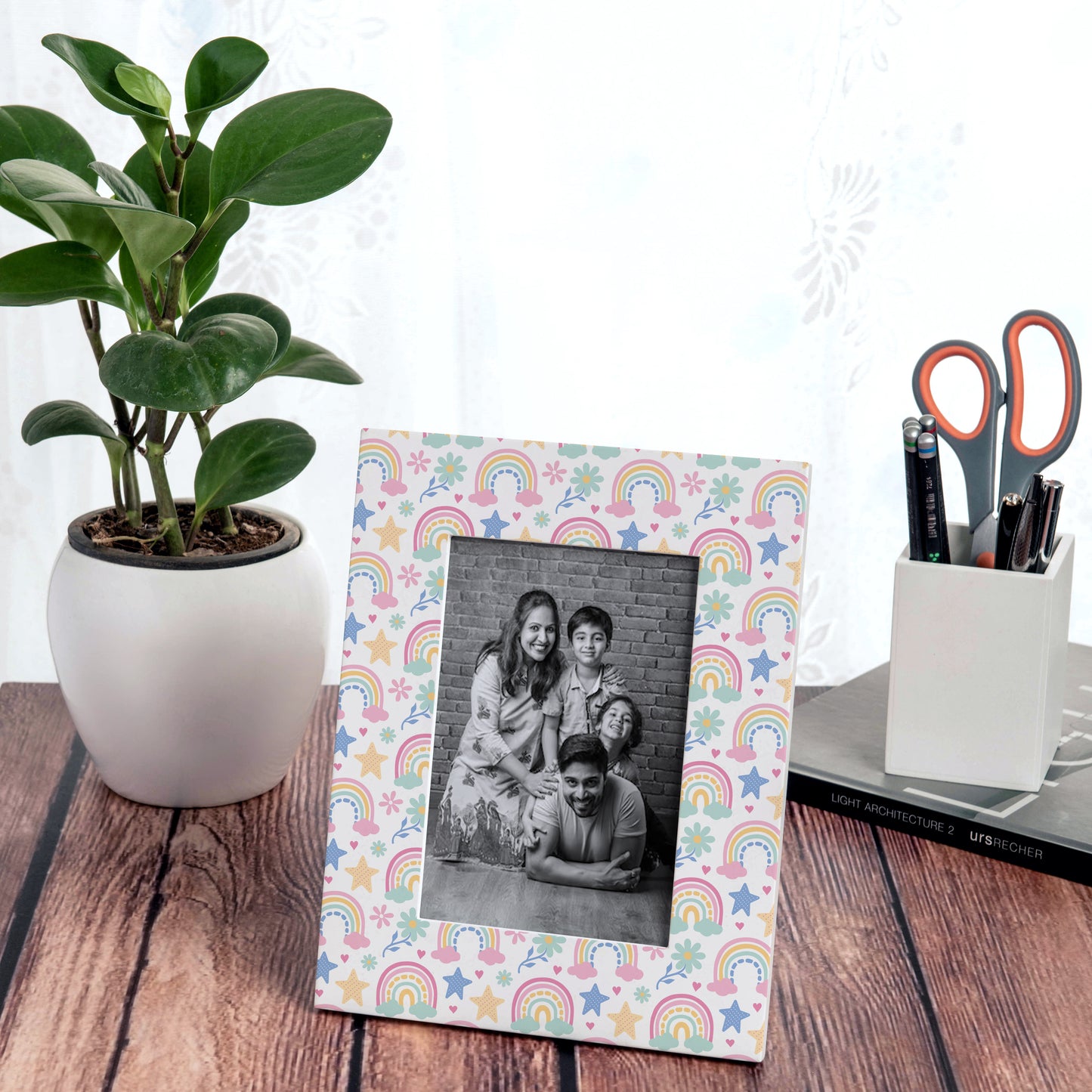 Pastel Rainbow PhotoFrame
