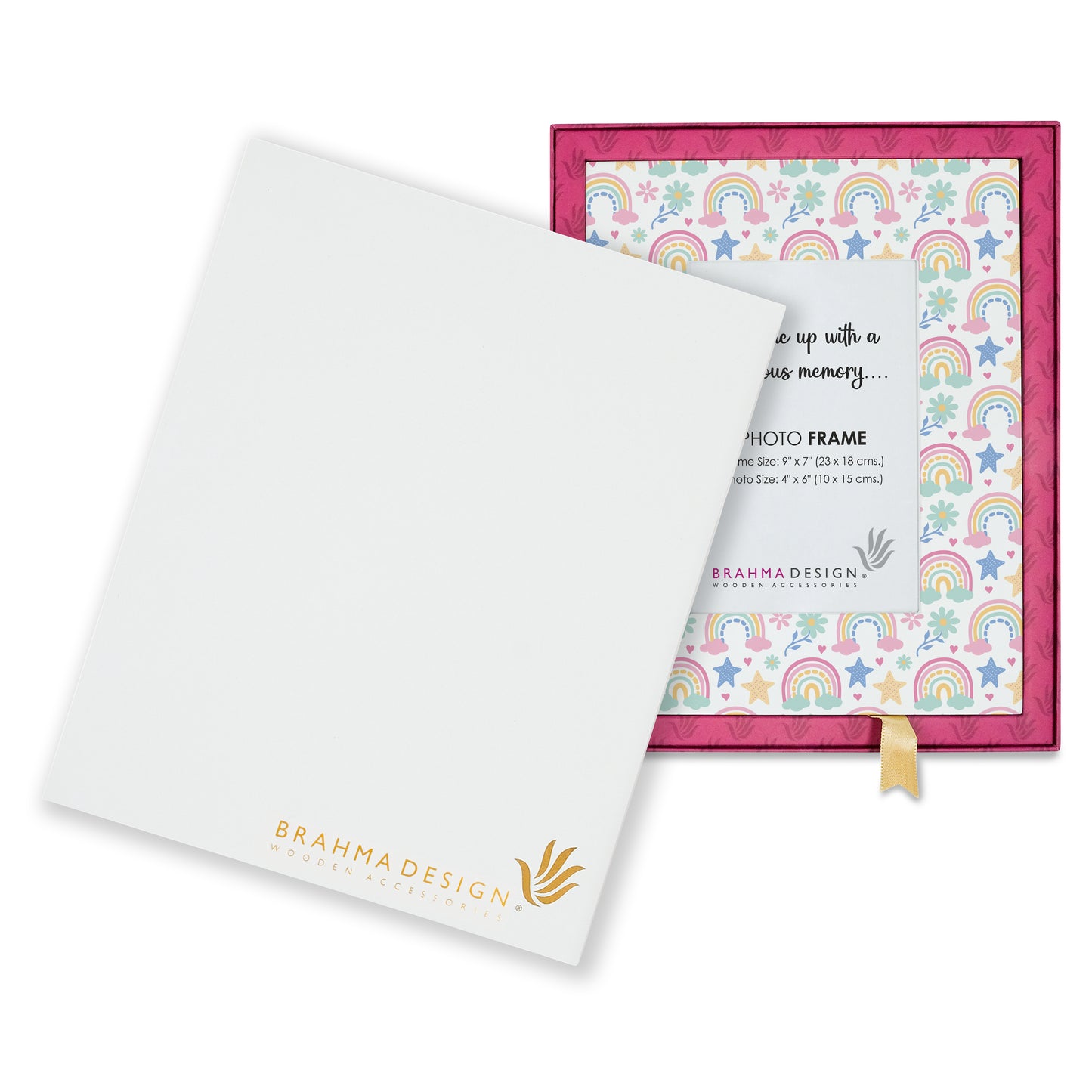 Pastel Rainbow PhotoFrame