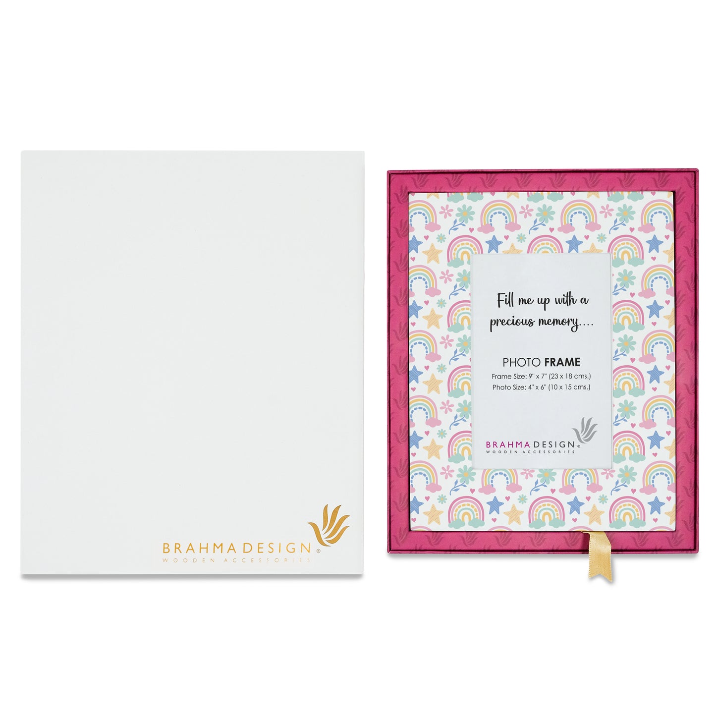 Pastel Rainbow PhotoFrame