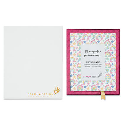 Pastel Rainbow PhotoFrame