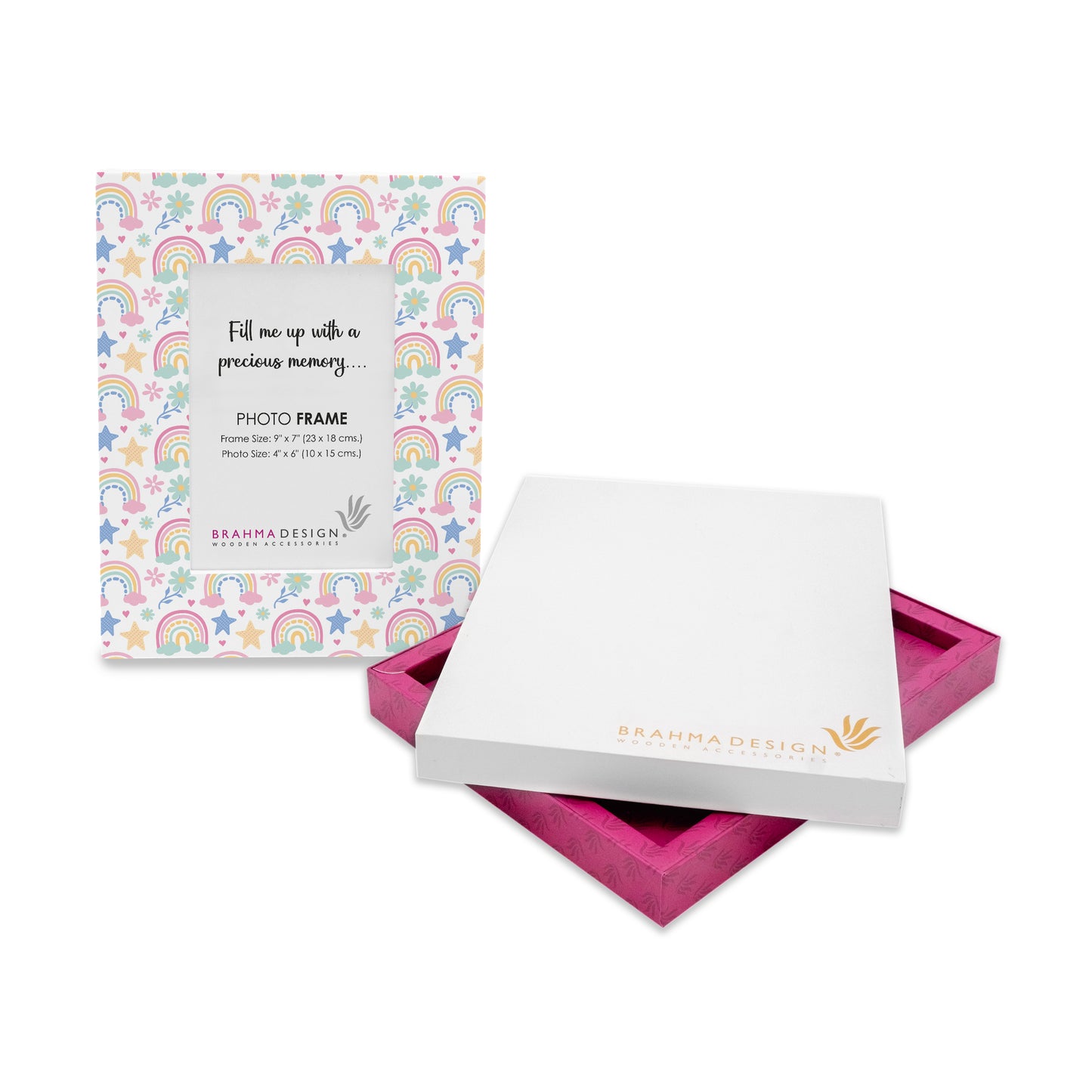 Pastel Rainbow PhotoFrame