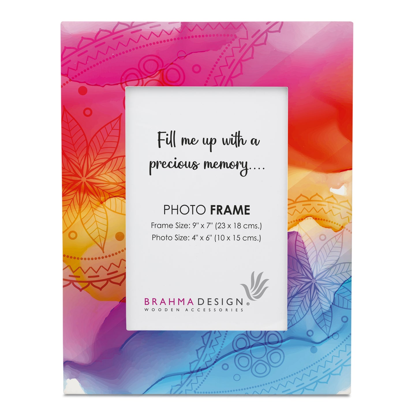 Watercolor PhotoFrame
