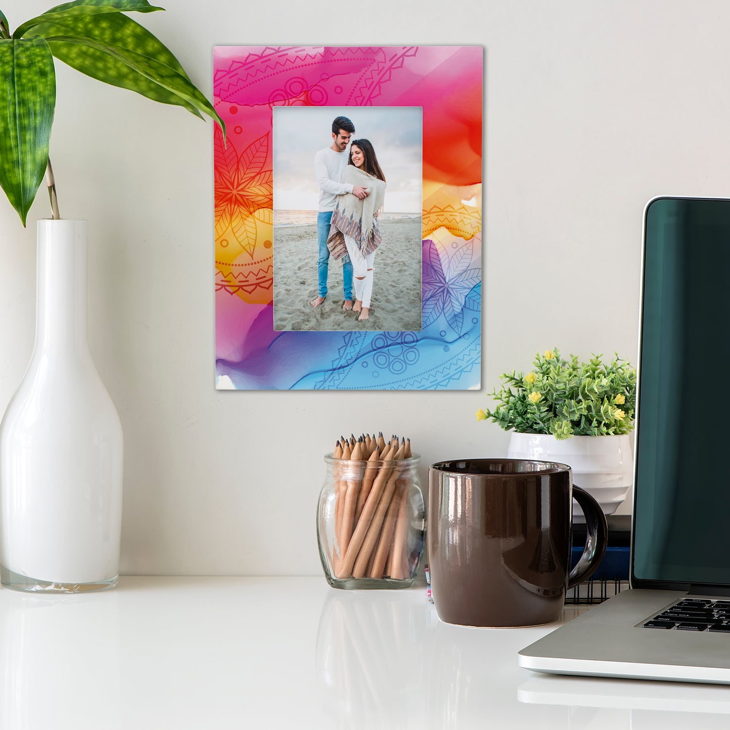 Watercolor PhotoFrame