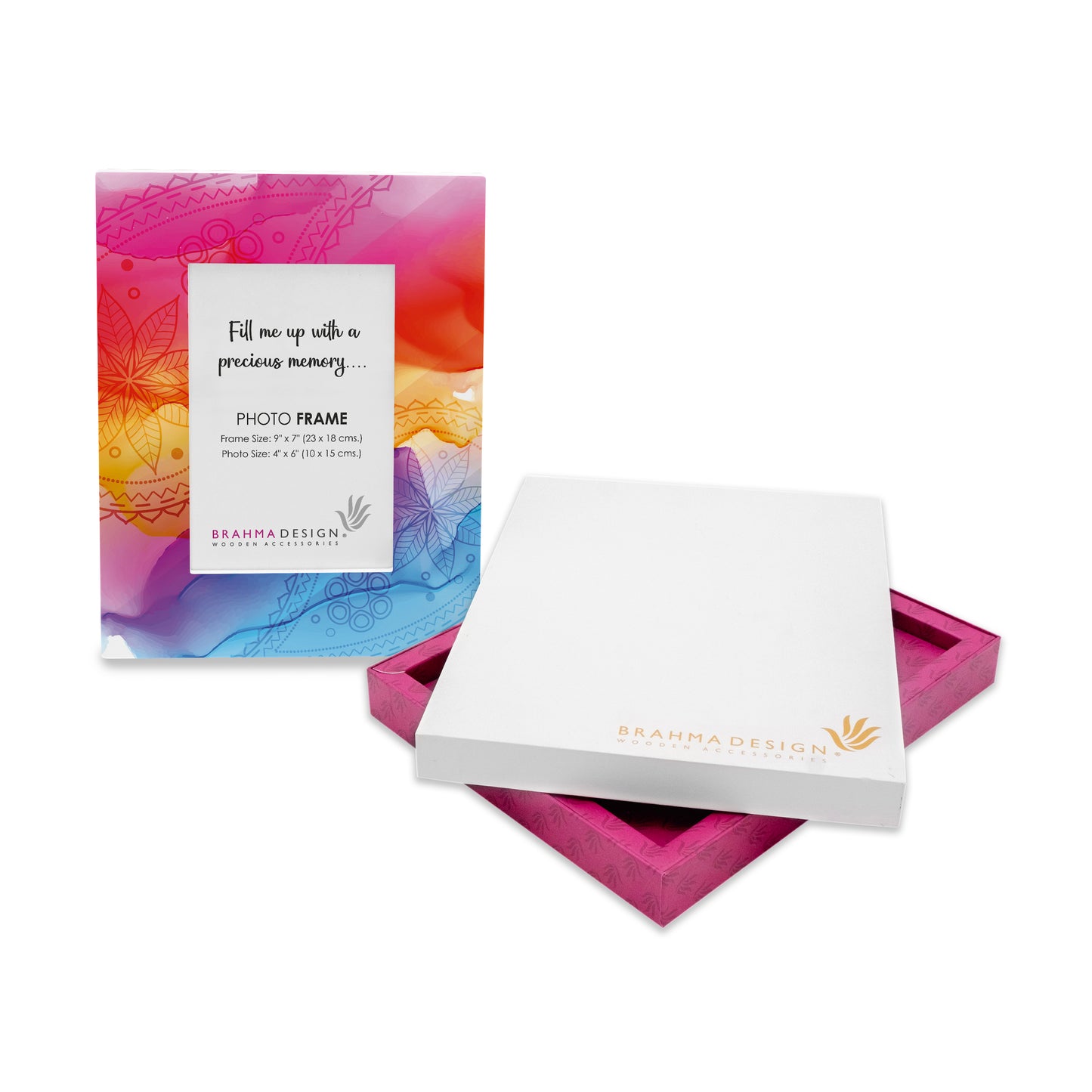 Watercolor PhotoFrame