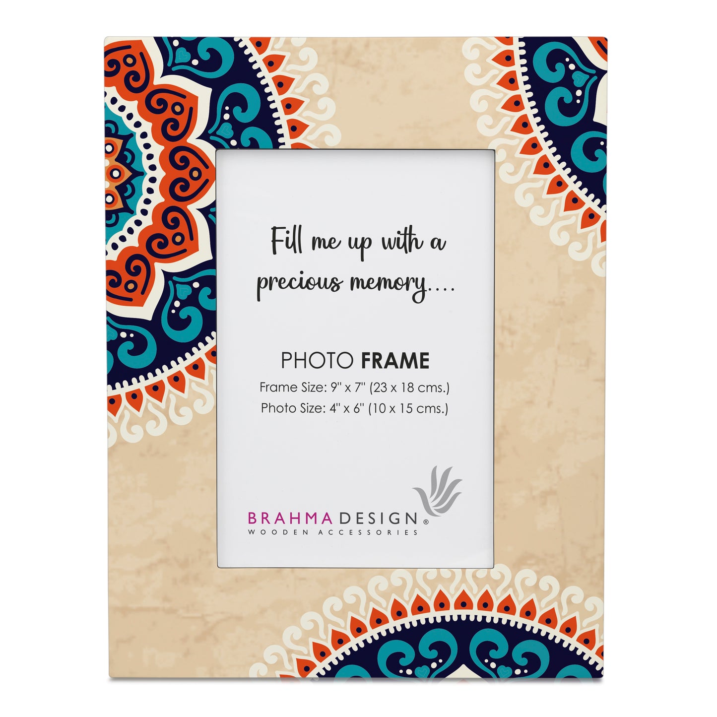 MandalVntg PhotoFrame