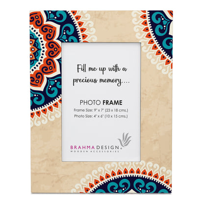 MandalVntg PhotoFrame