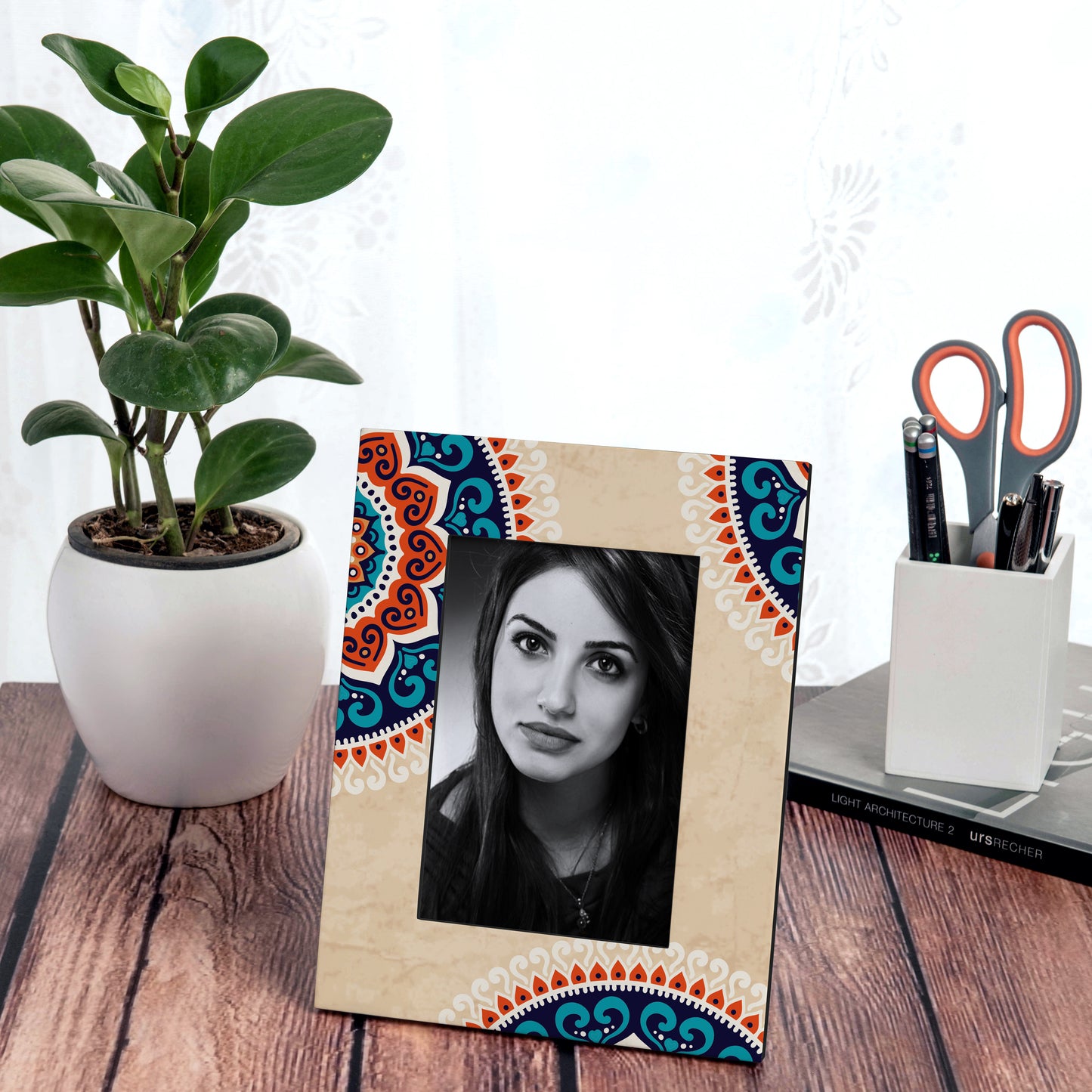 MandalVntg PhotoFrame