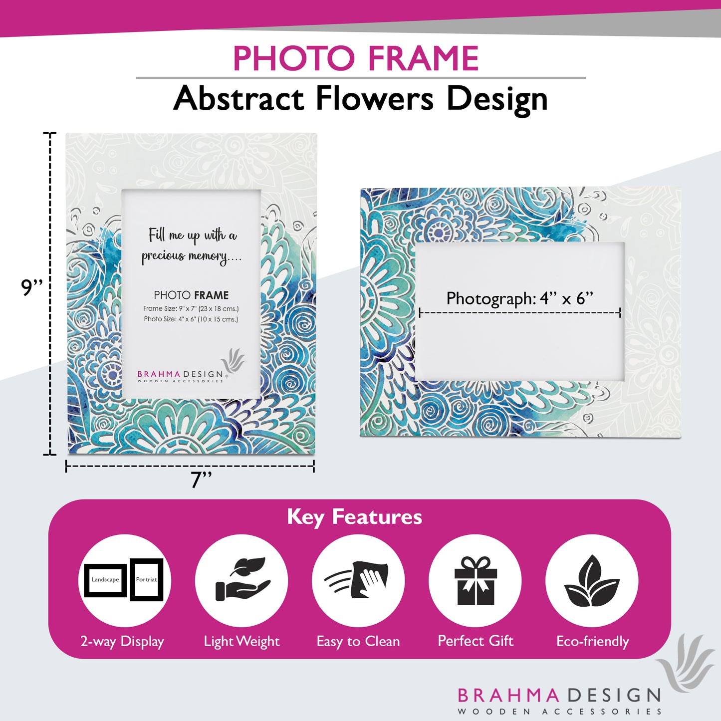AbstractFlr PhotoFrame