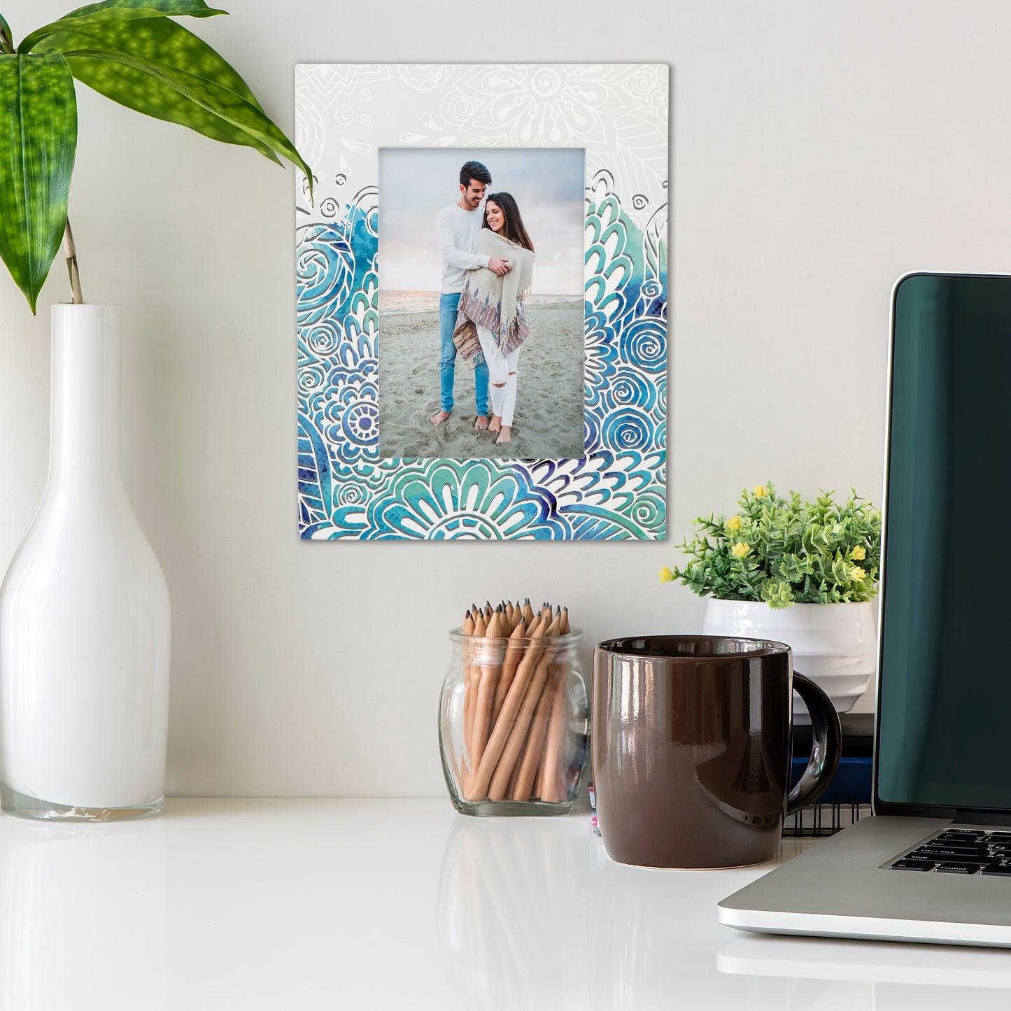 AbstractFlr PhotoFrame