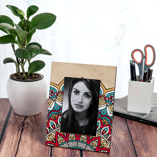 MandalVntg2 PhotoFrame