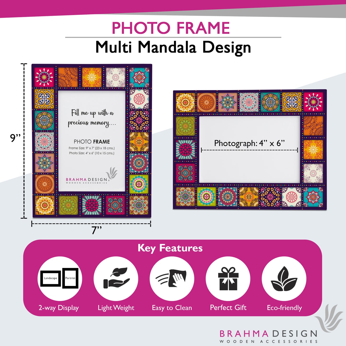 MultiMandala PhotoFrame
