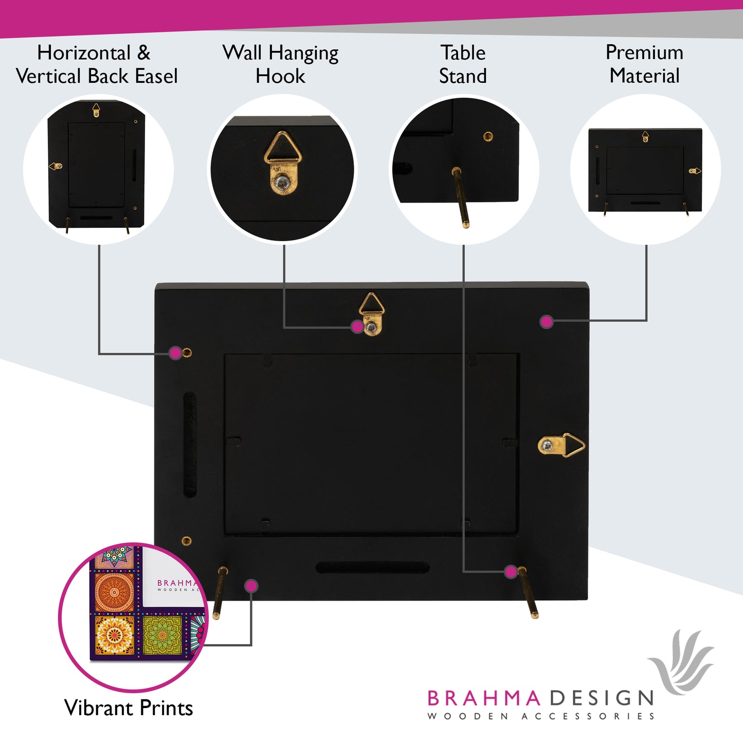 MultiMandala PhotoFrame