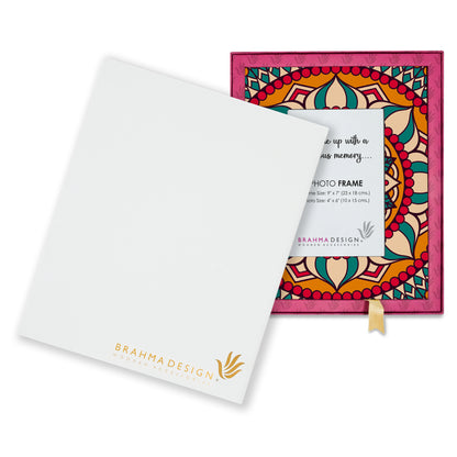 Red Mandala PhotoFrame