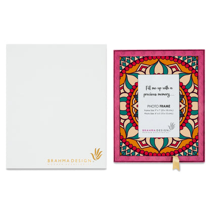 Red Mandala PhotoFrame