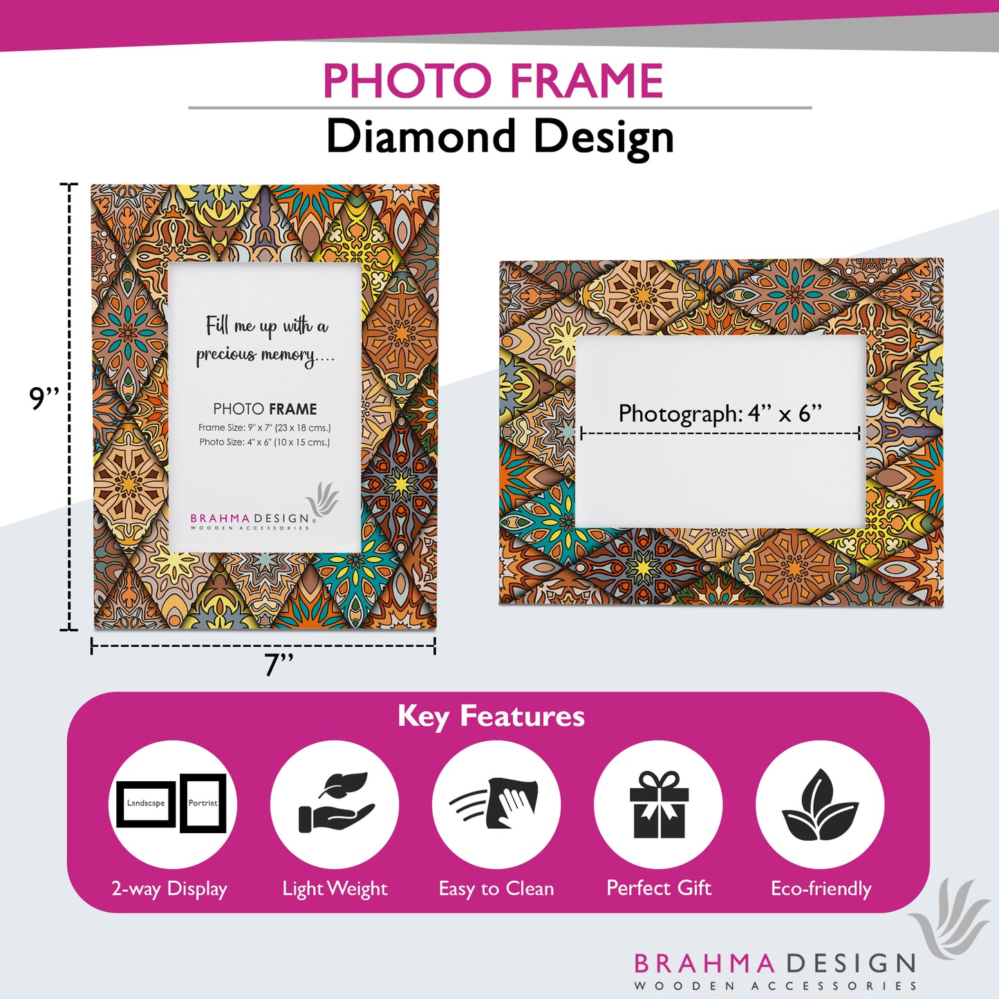 Diamond PhotoFrame