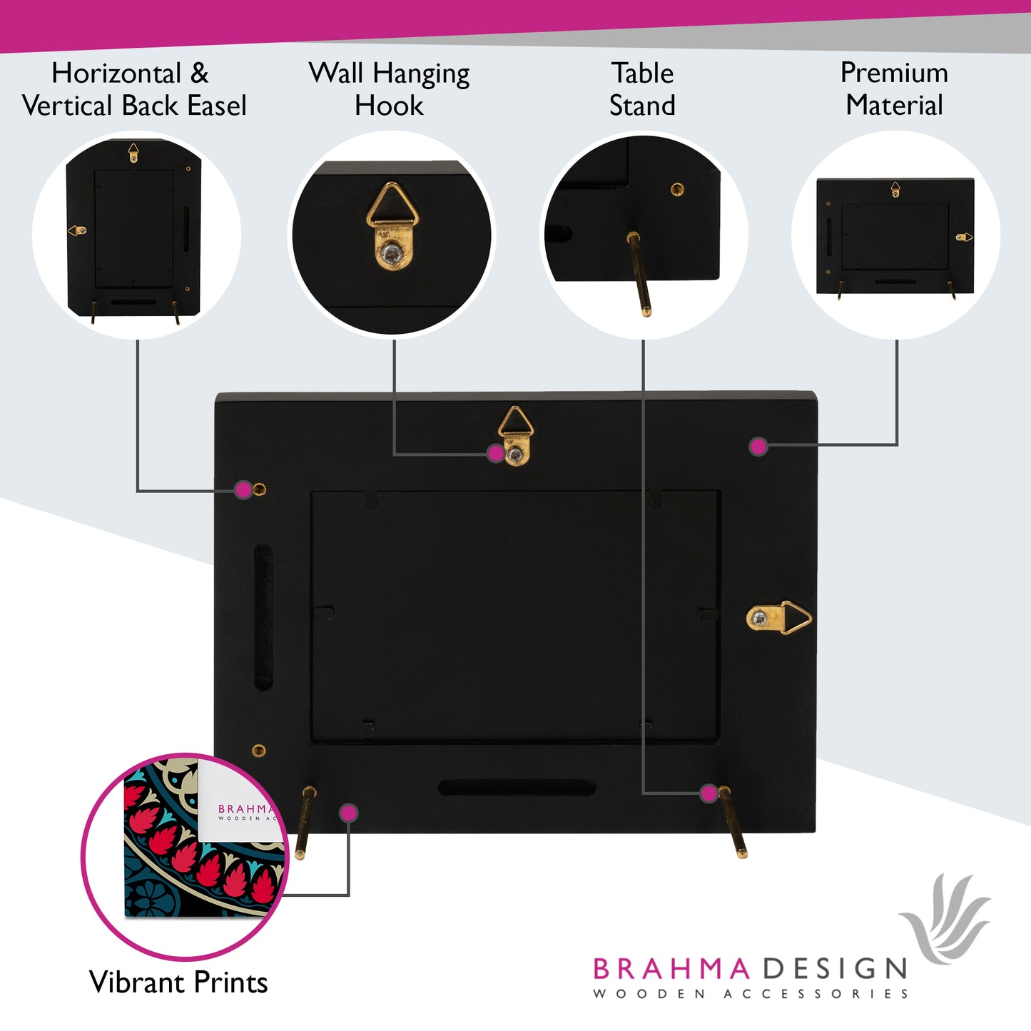 BlackMandala PhotoFrame