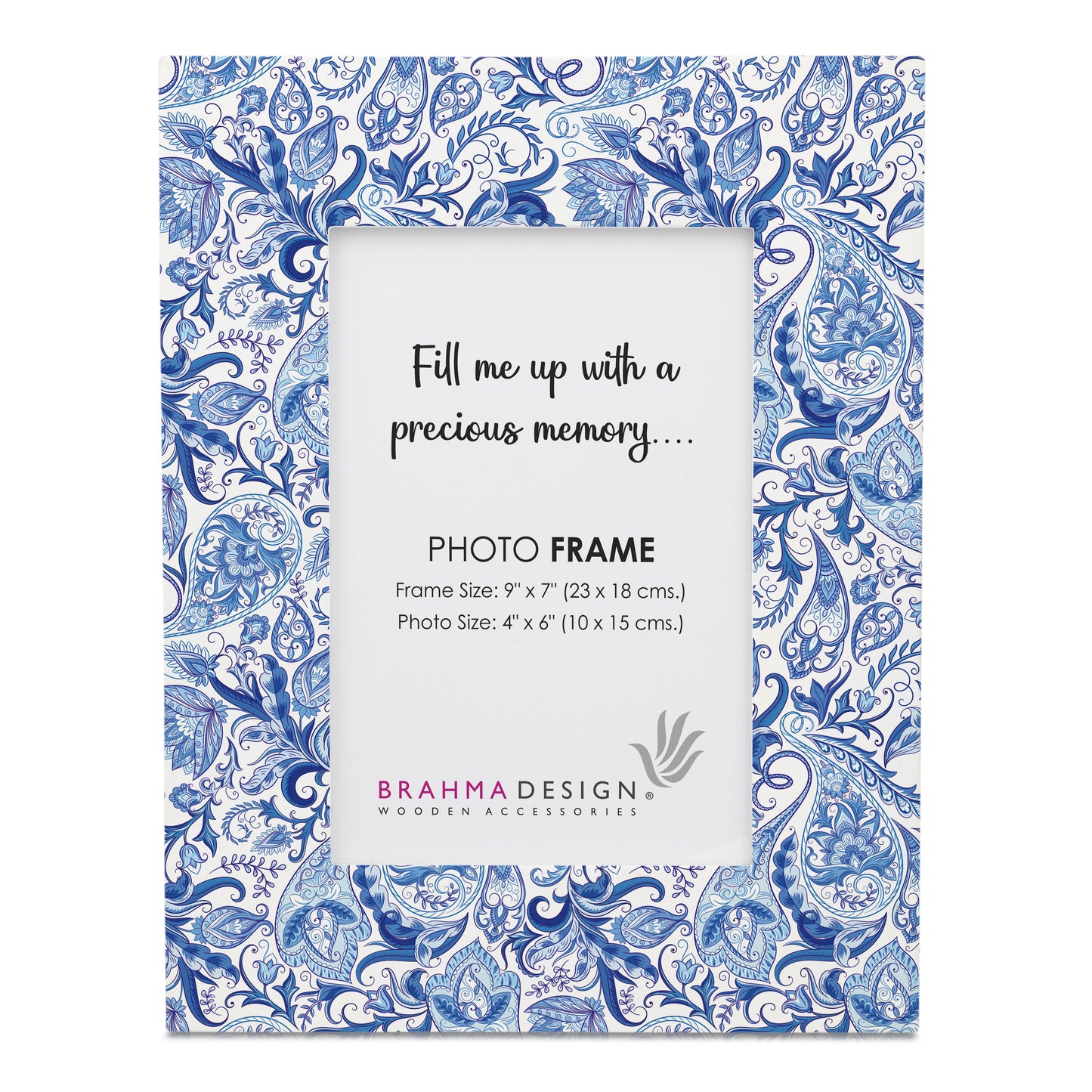 Blue Orient PhotoFrame