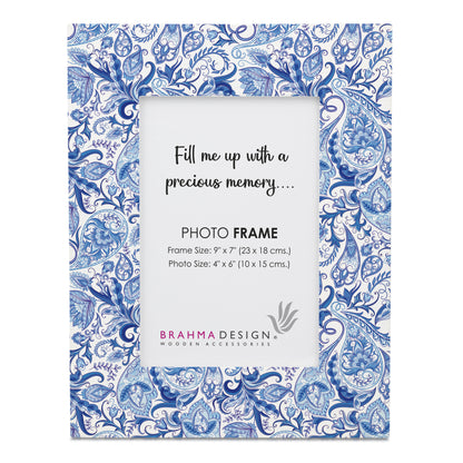 Blue Orient PhotoFrame
