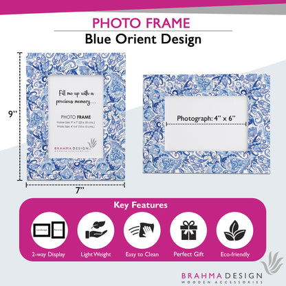 Blue Orient PhotoFrame