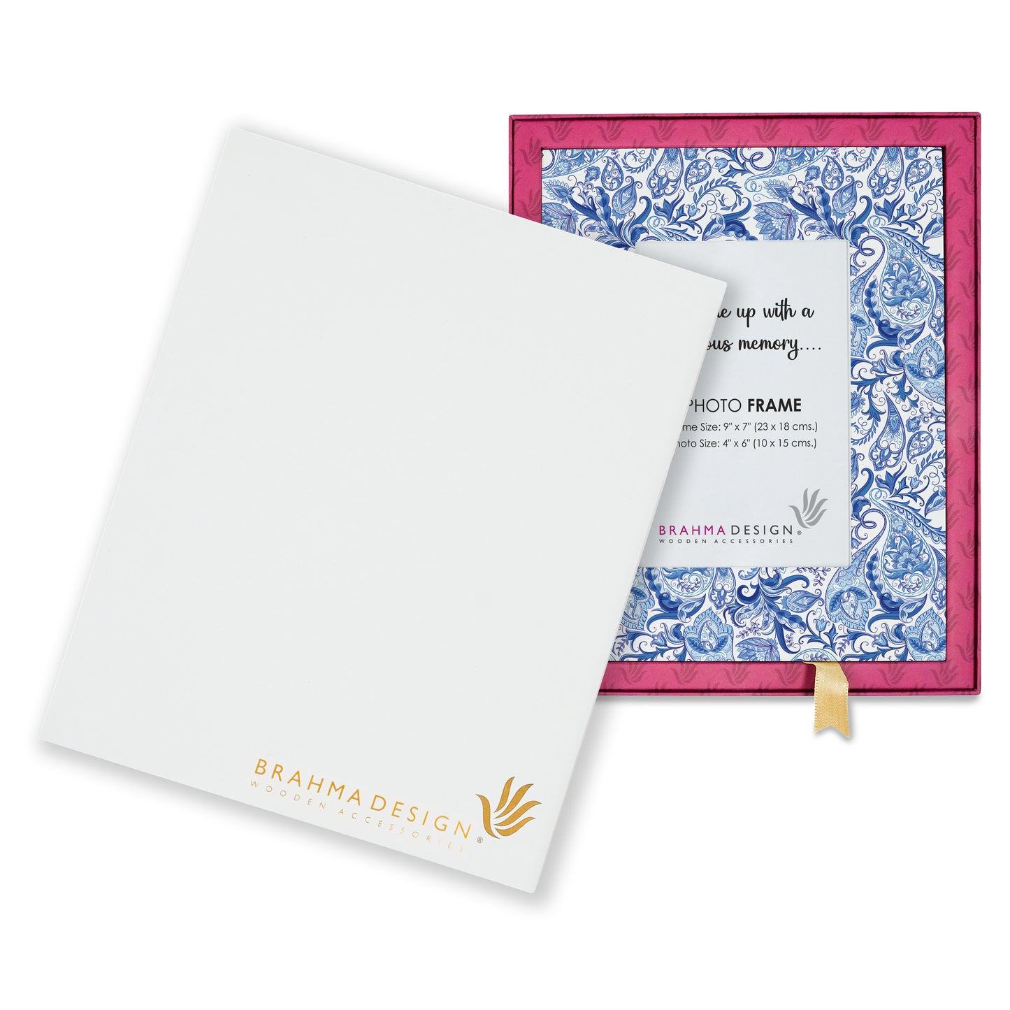 Blue Orient PhotoFrame