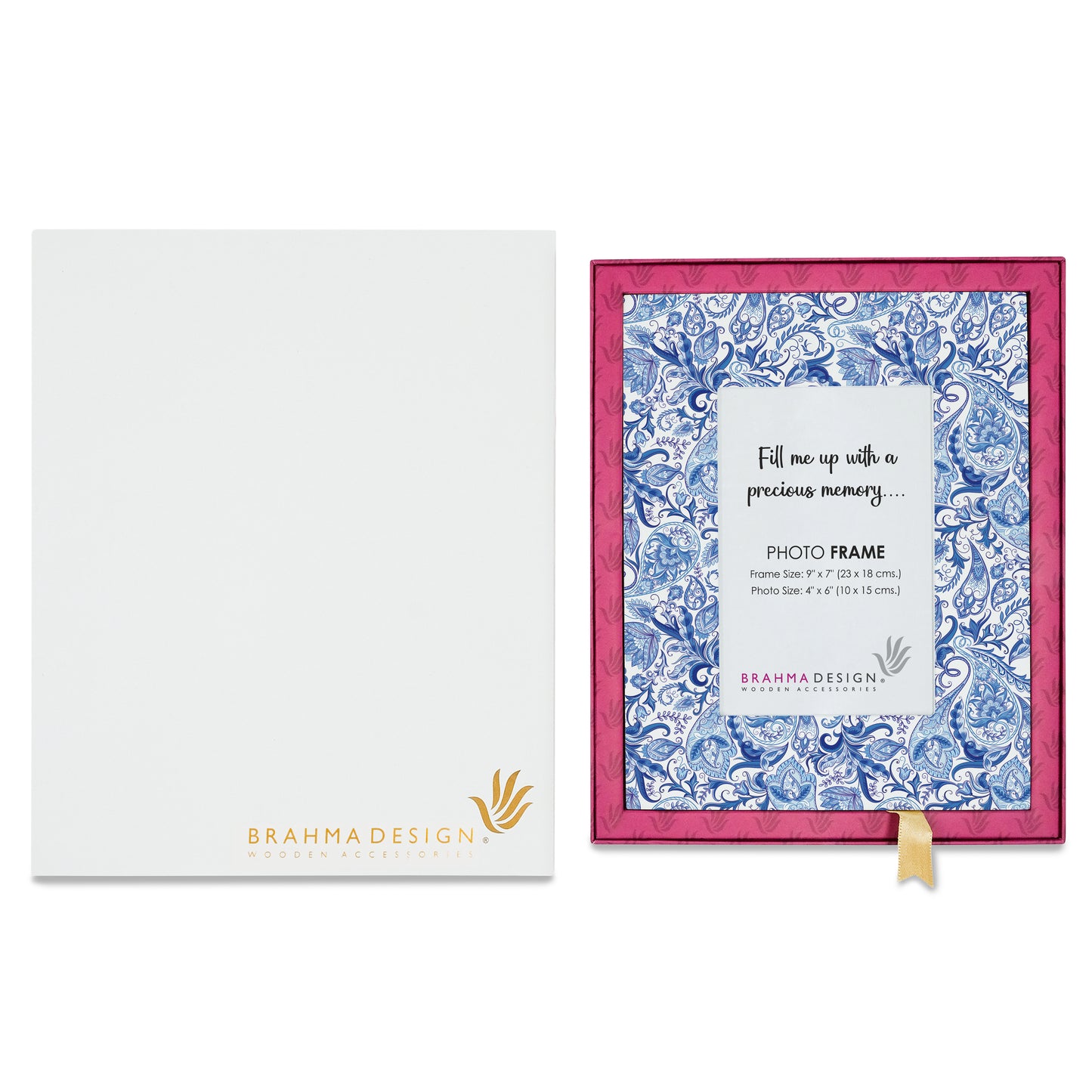 Blue Orient PhotoFrame
