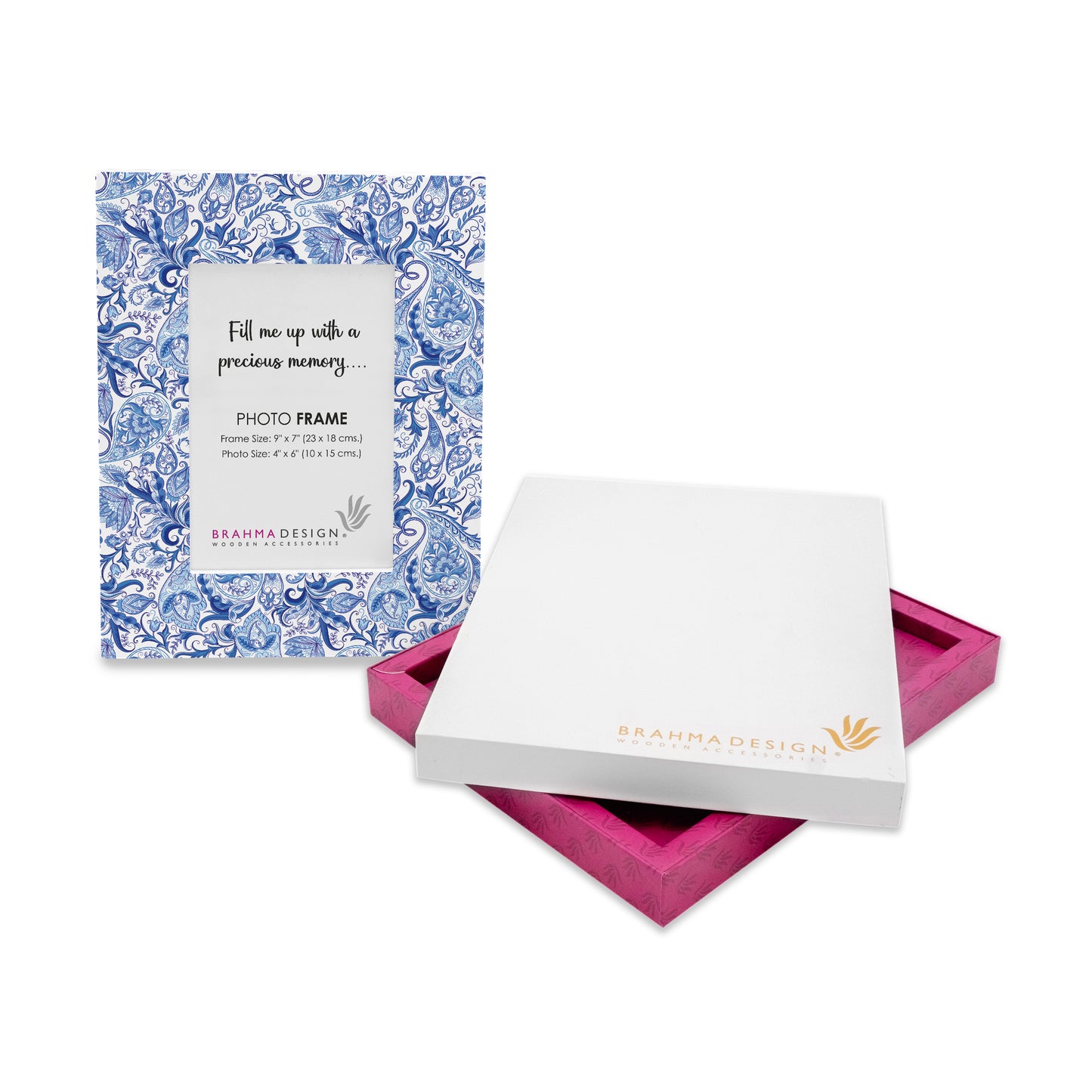 Blue Orient PhotoFrame