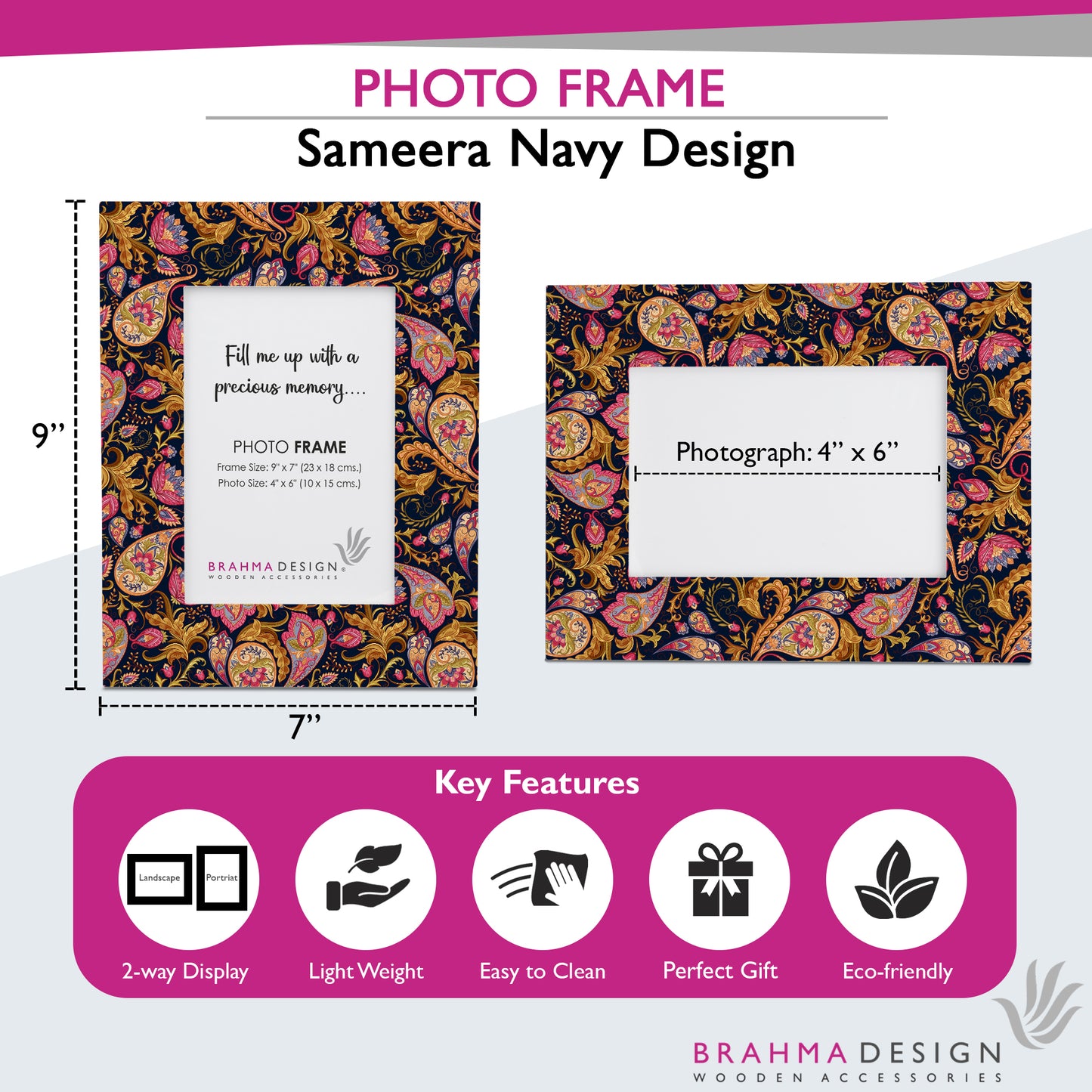 Sameera Navy PhotoFrame