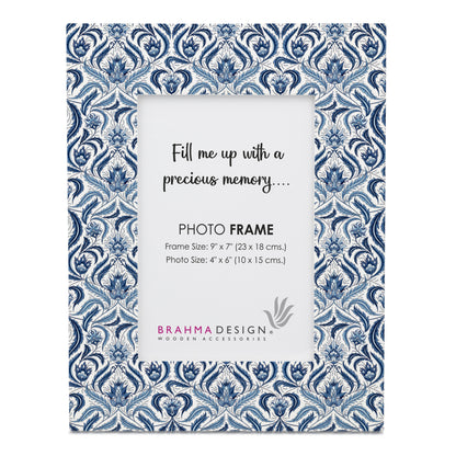 Liena Blue PhotoFrame