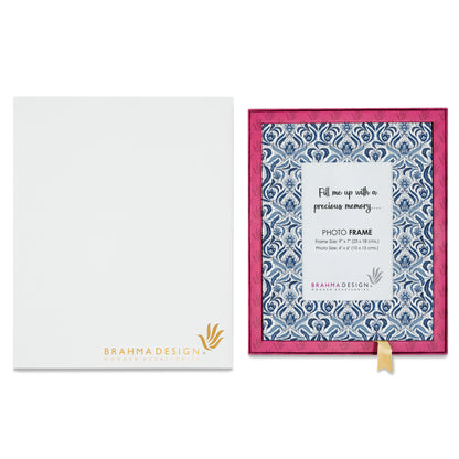 Liena Blue PhotoFrame