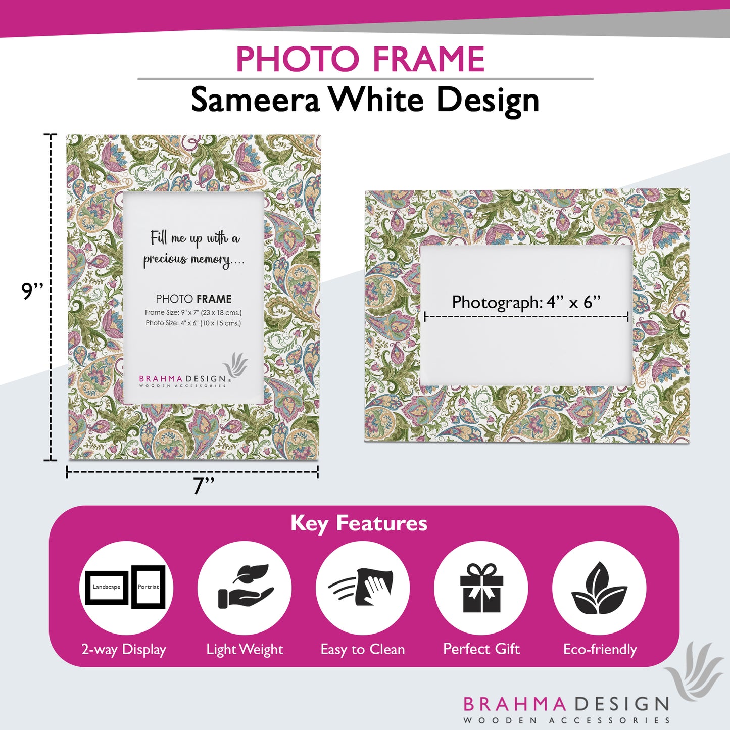 Sameera White PhotoFrame