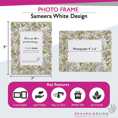 Sameera White PhotoFrame
