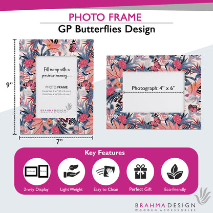 G.P Butterfly PhotoFrame